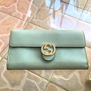 Authentic GUCCI Bifold Long Wallet